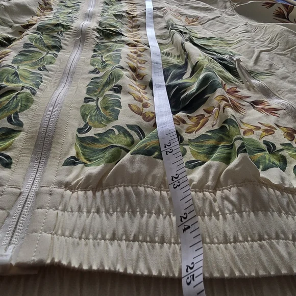 Adidas Tropical Breeze Jacket Farm Rio Cream Colour Size M - Picture 14 of 16